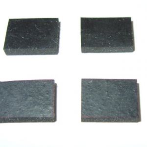 Four new rubber feet for ZX Spectrum