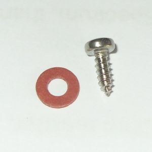 Motherboard screw + washer for rubber key Spectrum