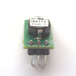 Switch Mode 5v Regulator - Modded for horizontal mount (replaces 7805)