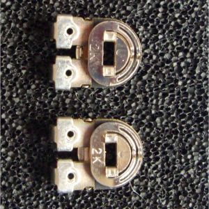 Pair of trimmer pots for Issue 2 Spectrum PCBs
