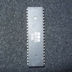 8500 CPU for Commodore 64  ** Desoldered **