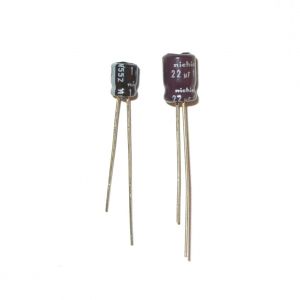 Replacement capacitors for Sinclair ZX81 - Issue 1