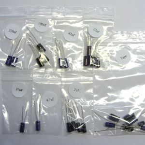 Capacitor Pack for Spectrum 128 +2 Iss3/5 PCB