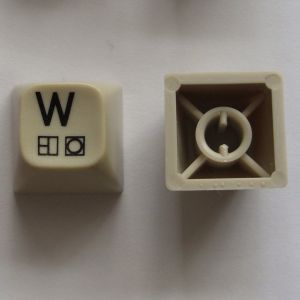 C64C Type 3 Keyboard - Spare Key - Grade 2-3