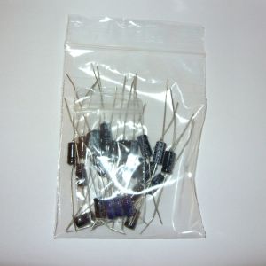 Capacitor Pack for Spectrum 128 +2 Iss 1 PCB