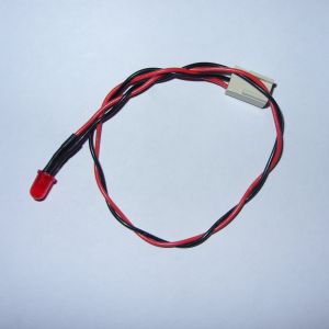 Custom Power LED cable for breadbin C64 *New RED LED* (includes new grommet)