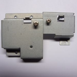 Pair of keyboard support brackets for C64C - Short Board