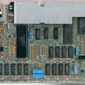 Replacement Sinclair ZX Spectrum Motherboard Issue 3B with ULA