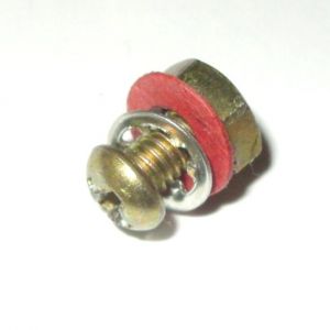 Heatsink attachment bolt, washer and nut - Samsung type
