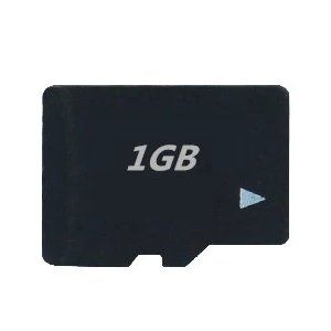 1GB micro SD Card