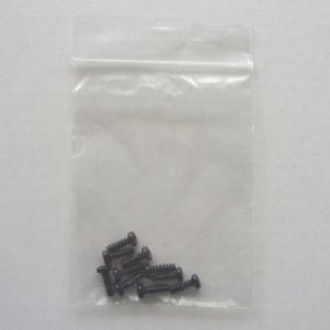Backplate screws - 8mm Pack of 10 - for Spectrum+ keyboard