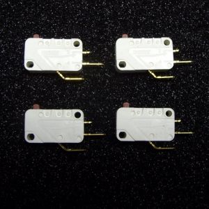 Pack of 4 New microswitches for Zipstik Joysticks - Top quality Crouzet brand