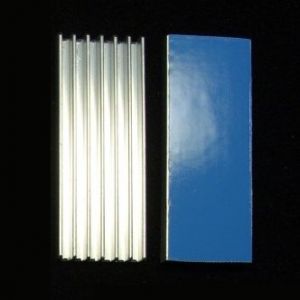 Heatsink for 40 pin DIL Chips - Aluminium, Self Adhesive