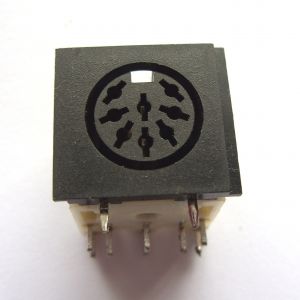 Video socket for Commodore 64 / C16 / Plus4 - 8 pin DIN *New*