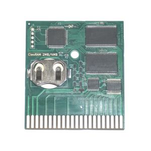 CleoRAM 2MB - A GeoRAM clone with improvements!