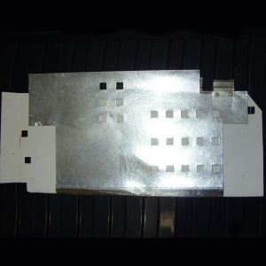 Cardboard foil shield - Type 7 for the C64C