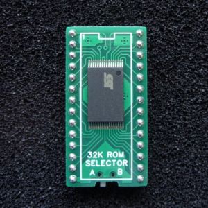 Switchable Replacement ROM Module - Spectrum 128 Version