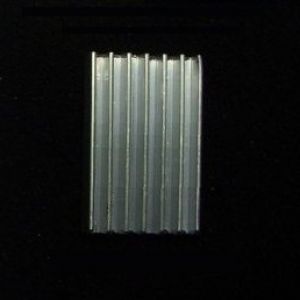 Heatsink for 24 pin DIL Chips - Aluminium, Bare