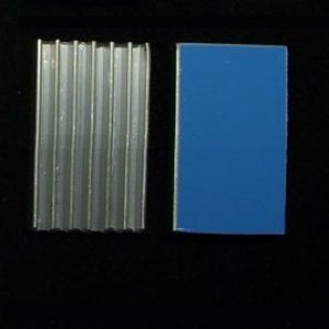Heatsink for 24 pin DIL Chips - Aluminium, Self Adhesive