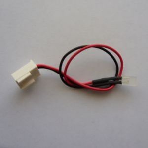 C64C - New RED Power LED assembly  - Short Cable