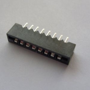 Keyboard membrane PCB connector 8 way