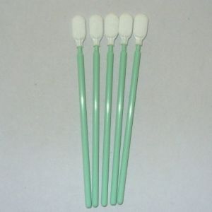 5 flat cleaning swabs