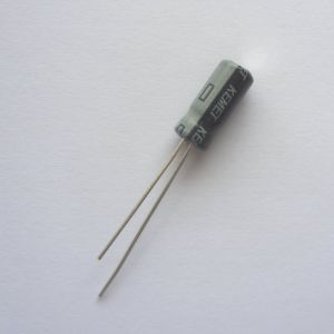2.2uf 50v radial capacitor