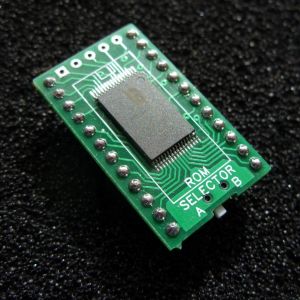 24-pin switchable ROM replacement module