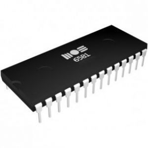6581 SID Chip for Commodore 64 - Heavy filter